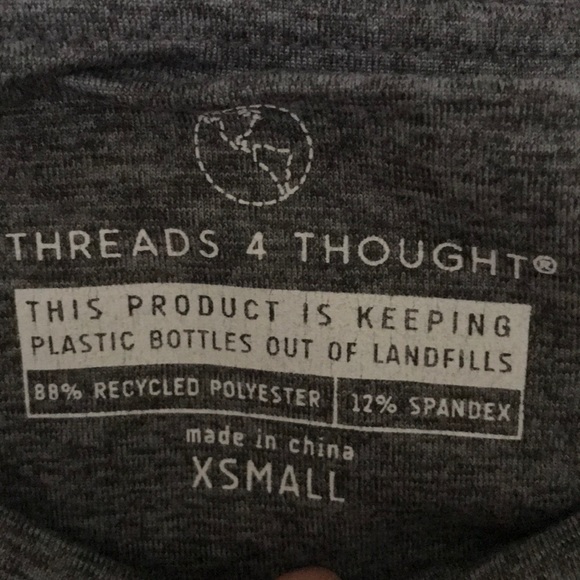 Threads 4 Thought legging Size Xs - Picture 3 of 3